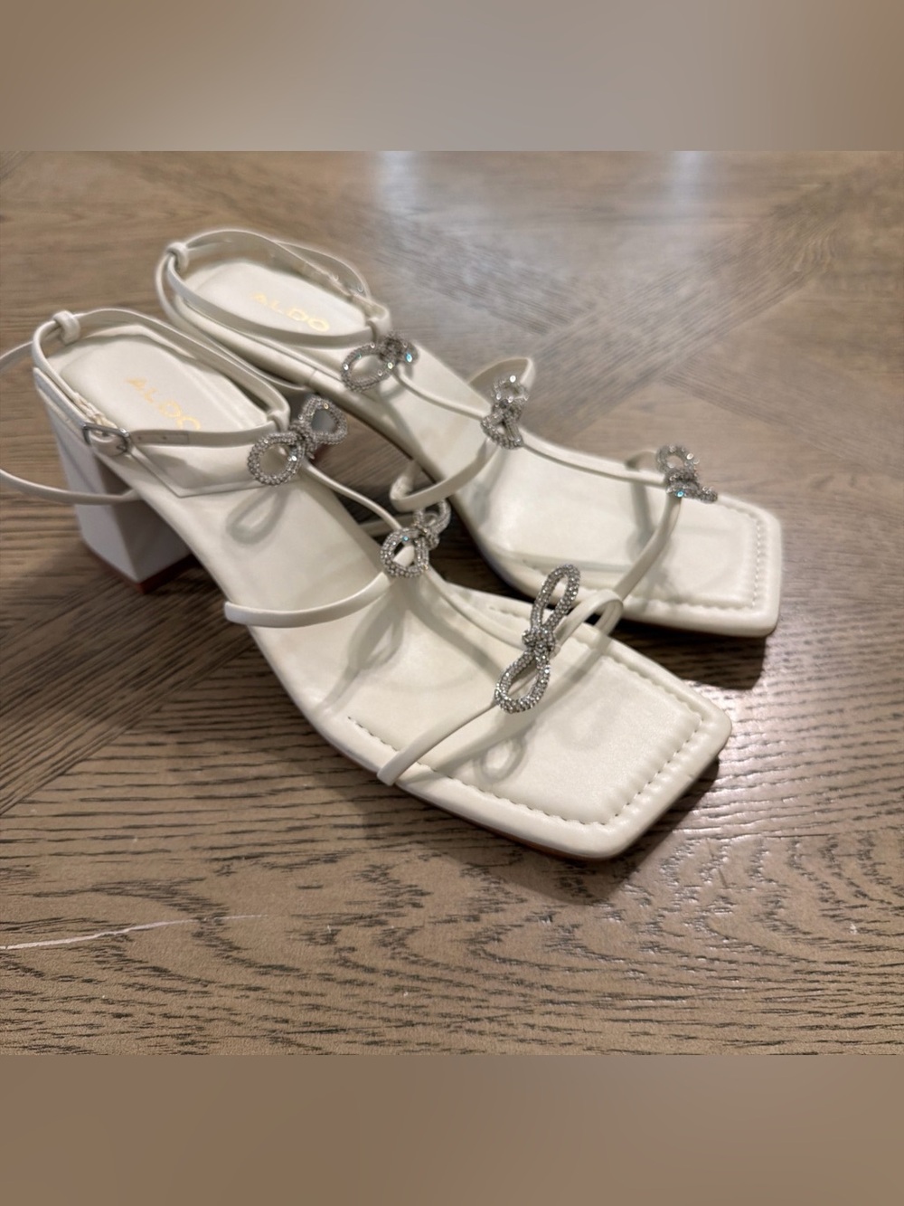 ALDO Womens KAELI Heels Size 11 Brand New. Retail Price $98